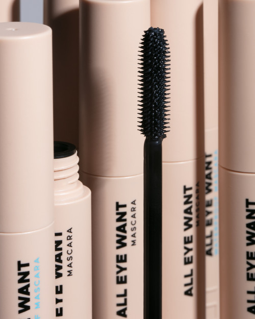 Rimel pentru gene ALL EYE WANT (rezistent la apă)