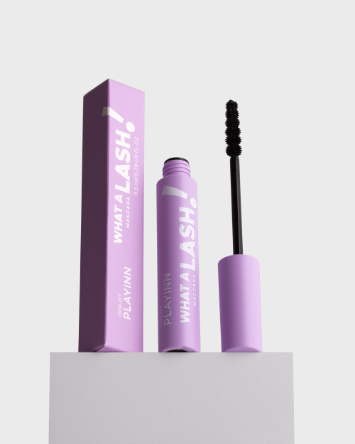 Rimel pentru gene INGLOT PLAYINN What a Lash!