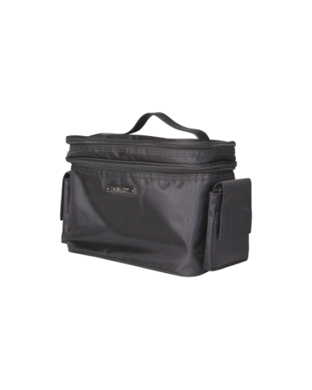 MAKEUP CASE NYLON BLACK (R23976)