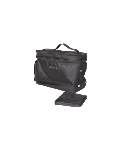 MAKEUP CASE NYLON BLACK (R23976)