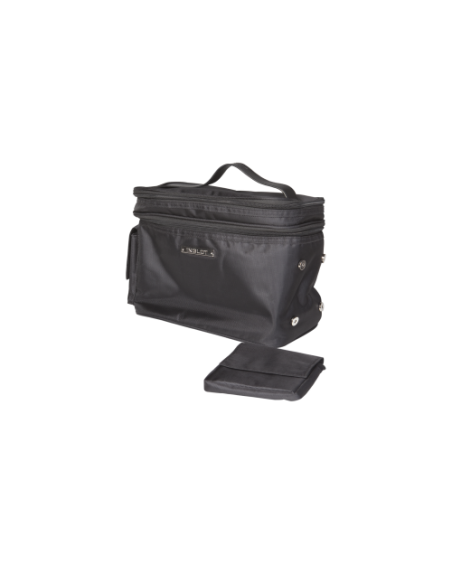 MAKEUP CASE NYLON BLACK (R23976)