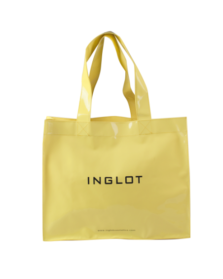 PATENTIERTE EINKAUFSTASCHE LIMONENGRÜN