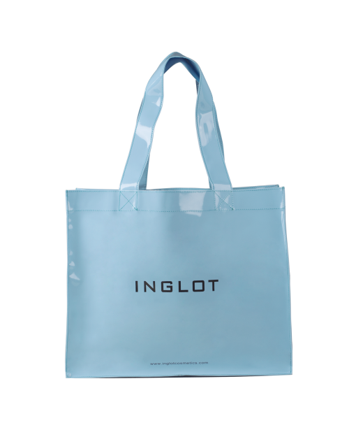 PATENTIERTE EINKAUFSTASCHE PASTELLBLAU