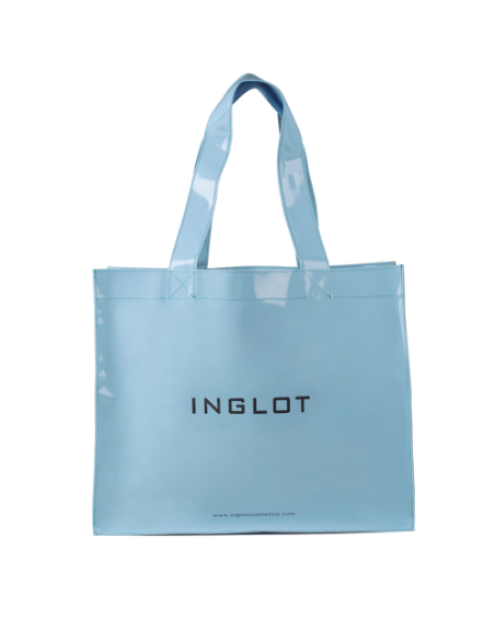 PATENTIERTE EINKAUFSTASCHE PASTELLBLAU