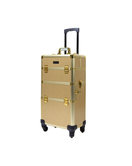 Kosmetikkoffer Gold (KC-TR002)