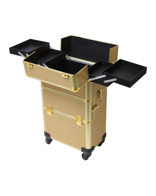 Kosmetikkoffer Gold (KC-TR002) Kosmetikkoffer Gold (KC-TR002)