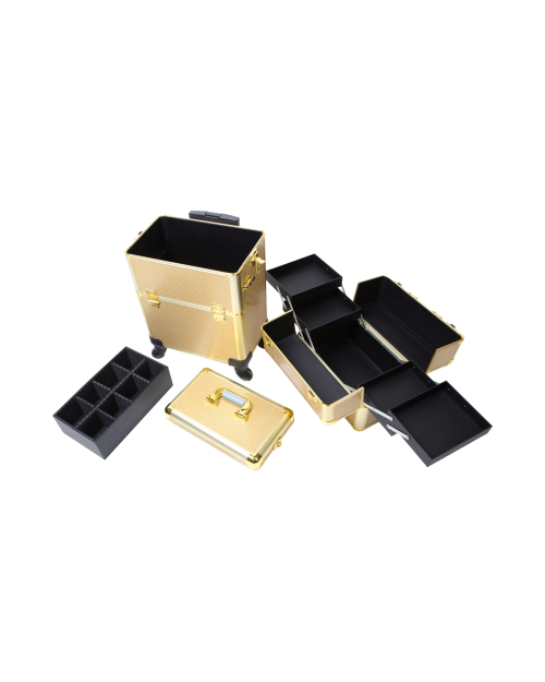 Kosmetikkoffer Gold (KC-TR002) Kosmetikkoffer Gold (KC-TR002)