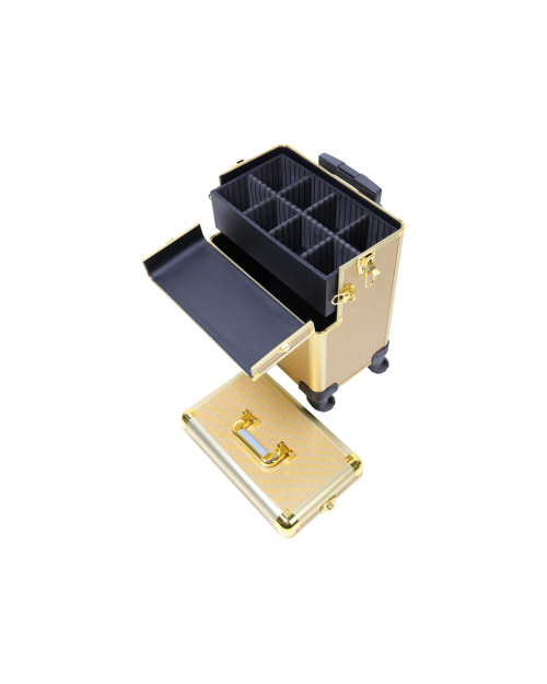 Kosmetikkoffer Gold (KC-TR002) Kosmetikkoffer Gold (KC-TR002)