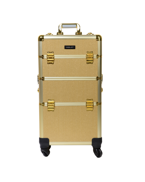 Kosmetikkoffer Gold (KC-TR002)