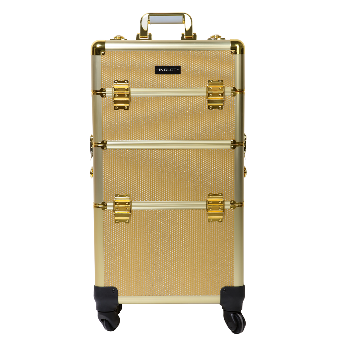 Kosmetikkoffer Gold (KC-TR002)