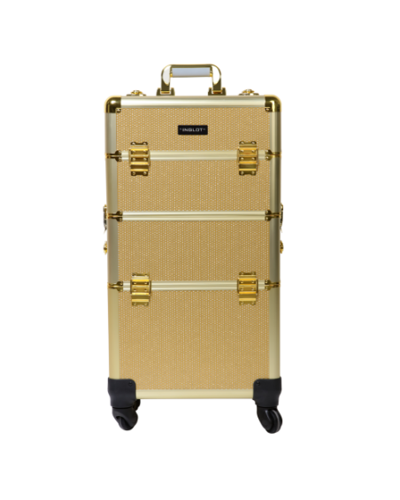 Kosmetikkoffer Gold (KC-TR002)