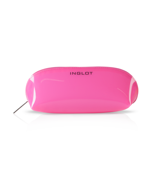 Kosmetiktasche Transparent Rosa