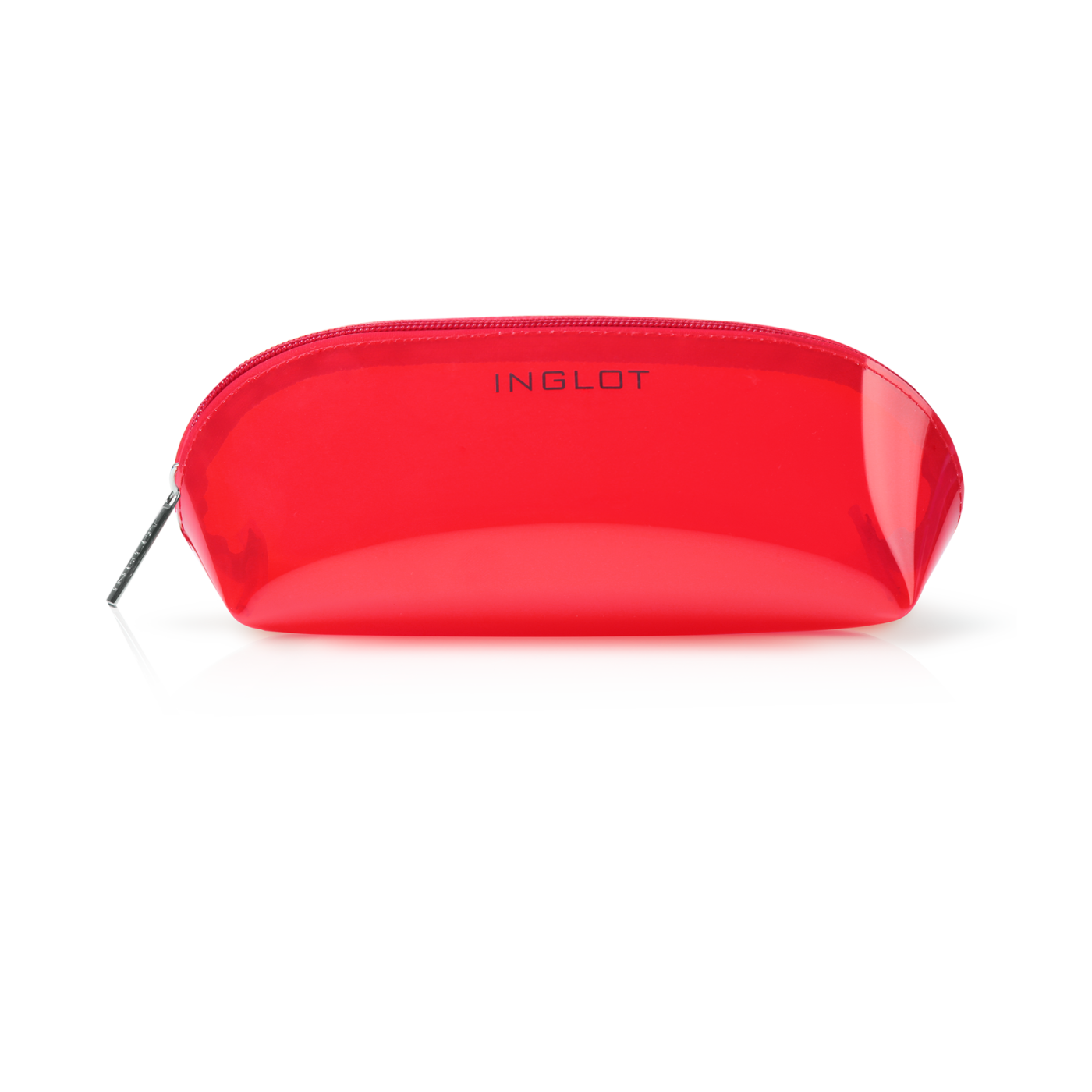  Kosmetiktasche Transparent Rot