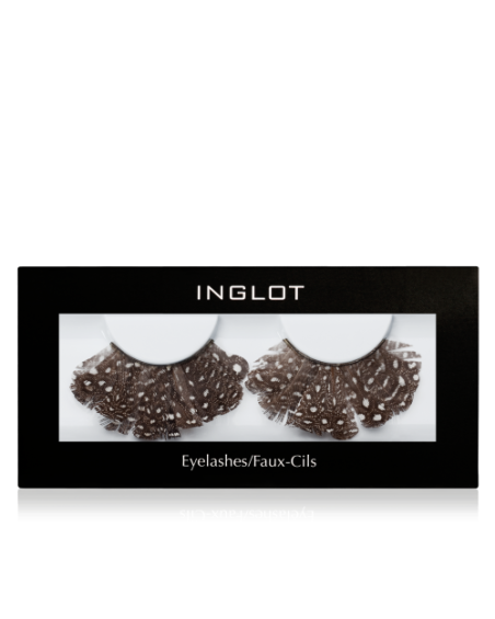 Verzierte Federwimpern 54F