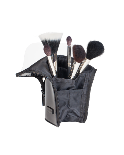 Patentierter Bürstenetui Schwarz Patentierter Bürstenetui Schwarz