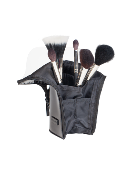 Patentierter Bürstenetui Schwarz