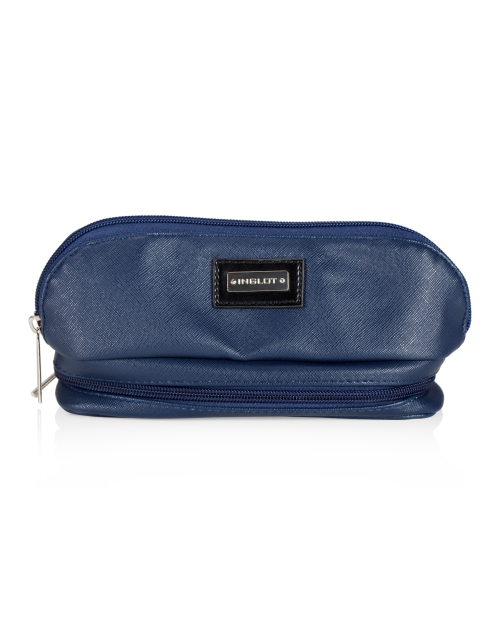 Kosmetiktasche mit Spiegel Dunkelblau (R23388)