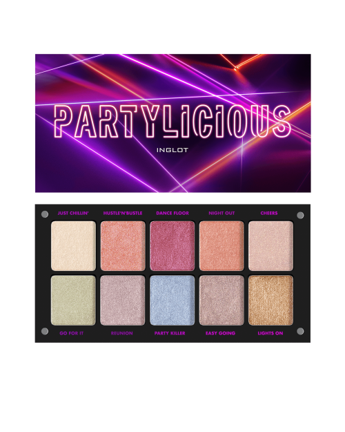 Palette PARTYLICIOUS FREEDOM SYSTEM Palette PARTYLICIOUS FREEDOM SYSTEM