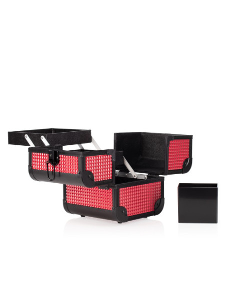 Kosmetikkoffer Ice Cube Mini Red (MB152M K105-19HC)