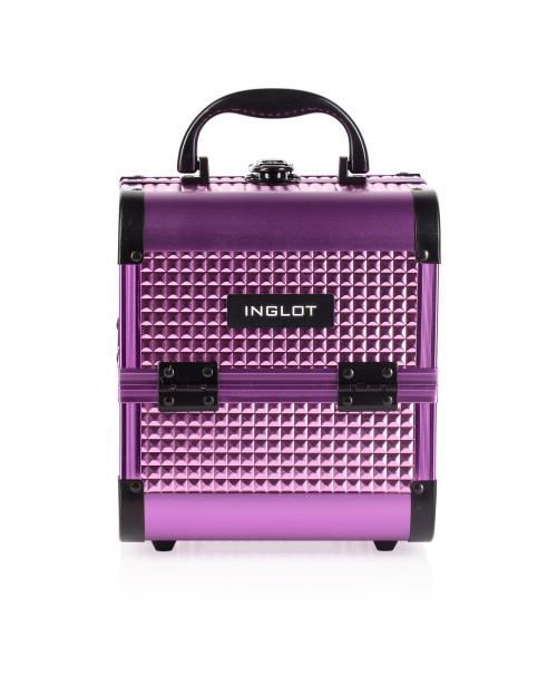 Kosmetikkoffer Ice Cube Mini Pinky Purple (MB152M K105-18HB) Kosmetikkoffer Ice Cube Mini Pinky Purple (MB152M K105-18HB)