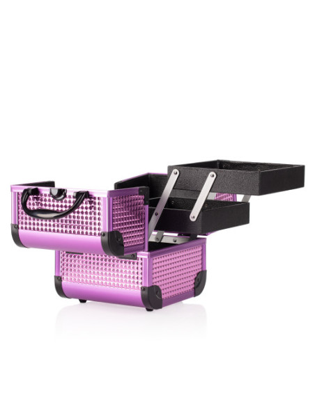 Kosmetikkoffer Ice Cube Mini Pinky Purple (MB152M K105-18HB)