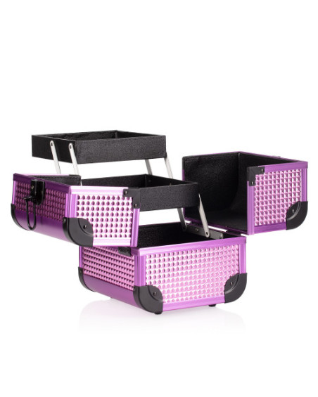 Kosmetikkoffer Ice Cube Mini Pinky Purple (MB152M K105-18HB)