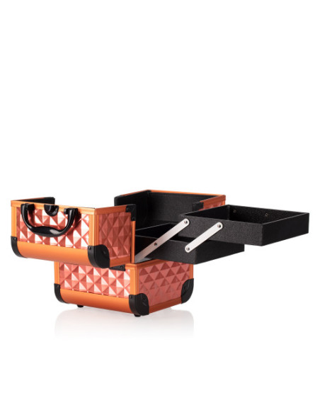 Kosmetikkoffer Diamond Mini Brick Red (MB152M K107-19HK)