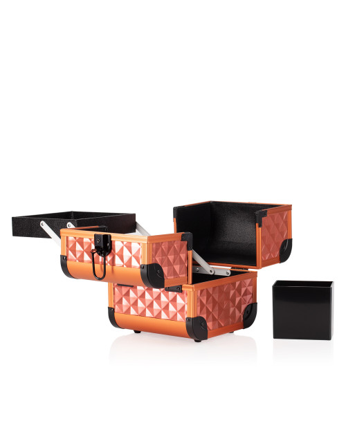 Kosmetikkoffer Diamond Mini Brick Red (MB152M K107-19HK) Kosmetikkoffer Diamond Mini Brick Red (MB152M K107-19HK)