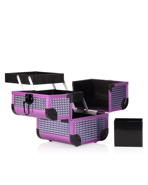 Kosmetikkoffer Ice Cube Mini Purple (MB152M K105-73HC)