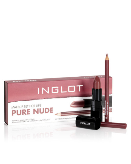 Lippen-Make-up Set PURE NUDE