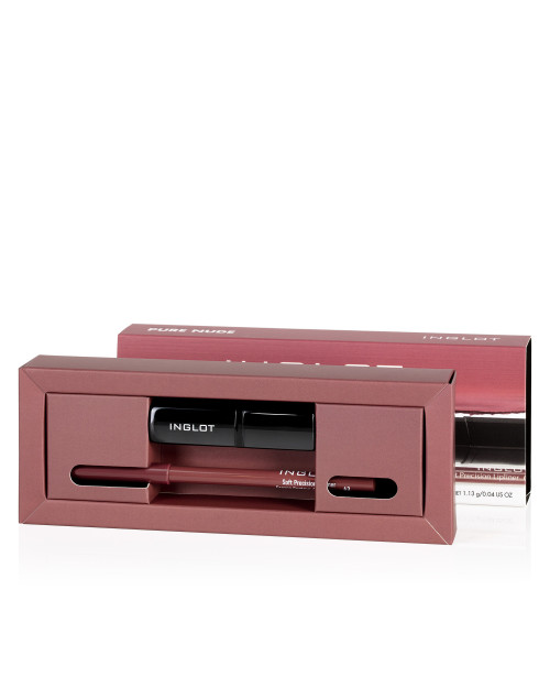 Lippen-Make-up Set PURE NUDE