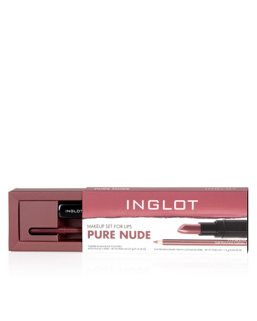 Lippen-Make-up Set PURE NUDE