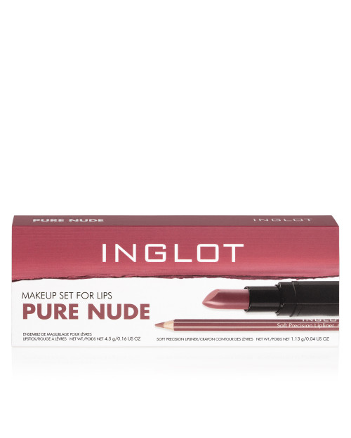 Lippen-Make-up Set PURE NUDE