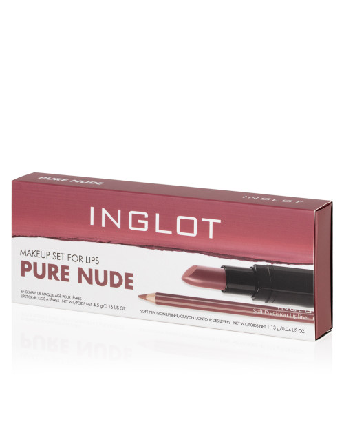 Lippen-Make-up Set PURE NUDE