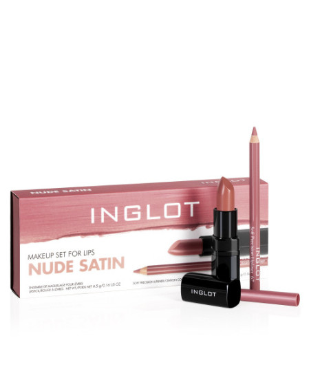 Lippen-Make-up Set NUDE SATIN