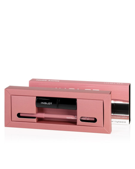 Lippen-Make-up Set NUDE SATIN