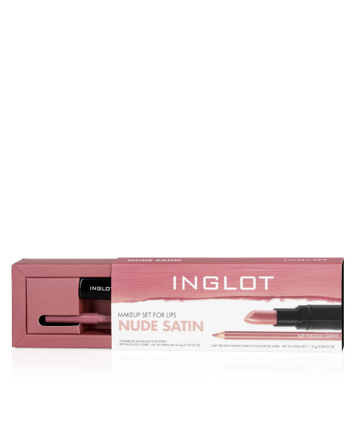Lippen-Make-up Set NUDE SATIN Lippen-Make-up Set NUDE SATIN
