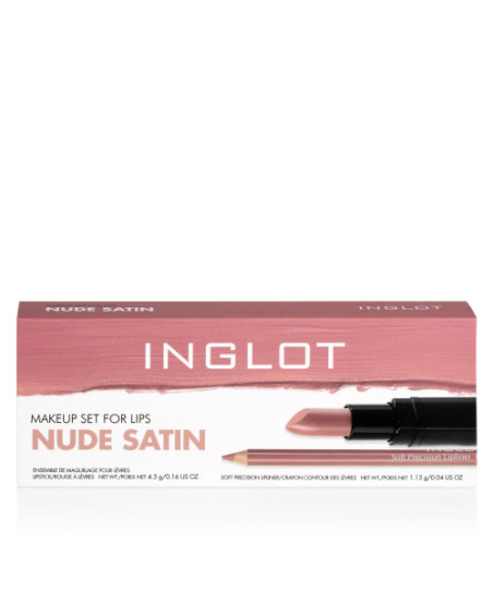 Lippen-Make-up Set NUDE SATIN