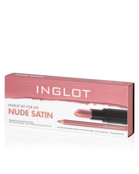 Lippen-Make-up Set NUDE SATIN