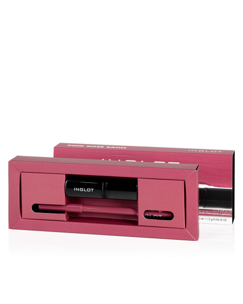 Lippen-Make-up Set PINK ROSE SATIN Lippen-Make-up Set PINK ROSE SATIN