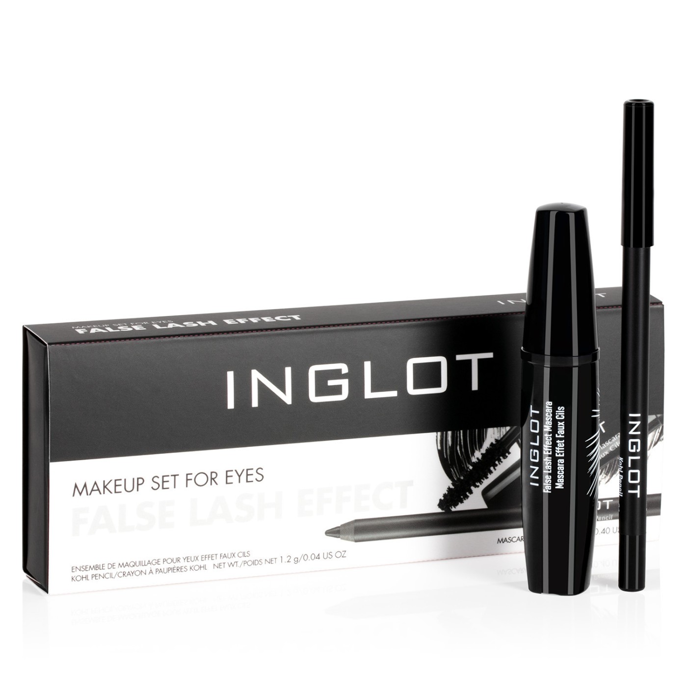 Augen-Make-up Set FALSE LASH EFFECT