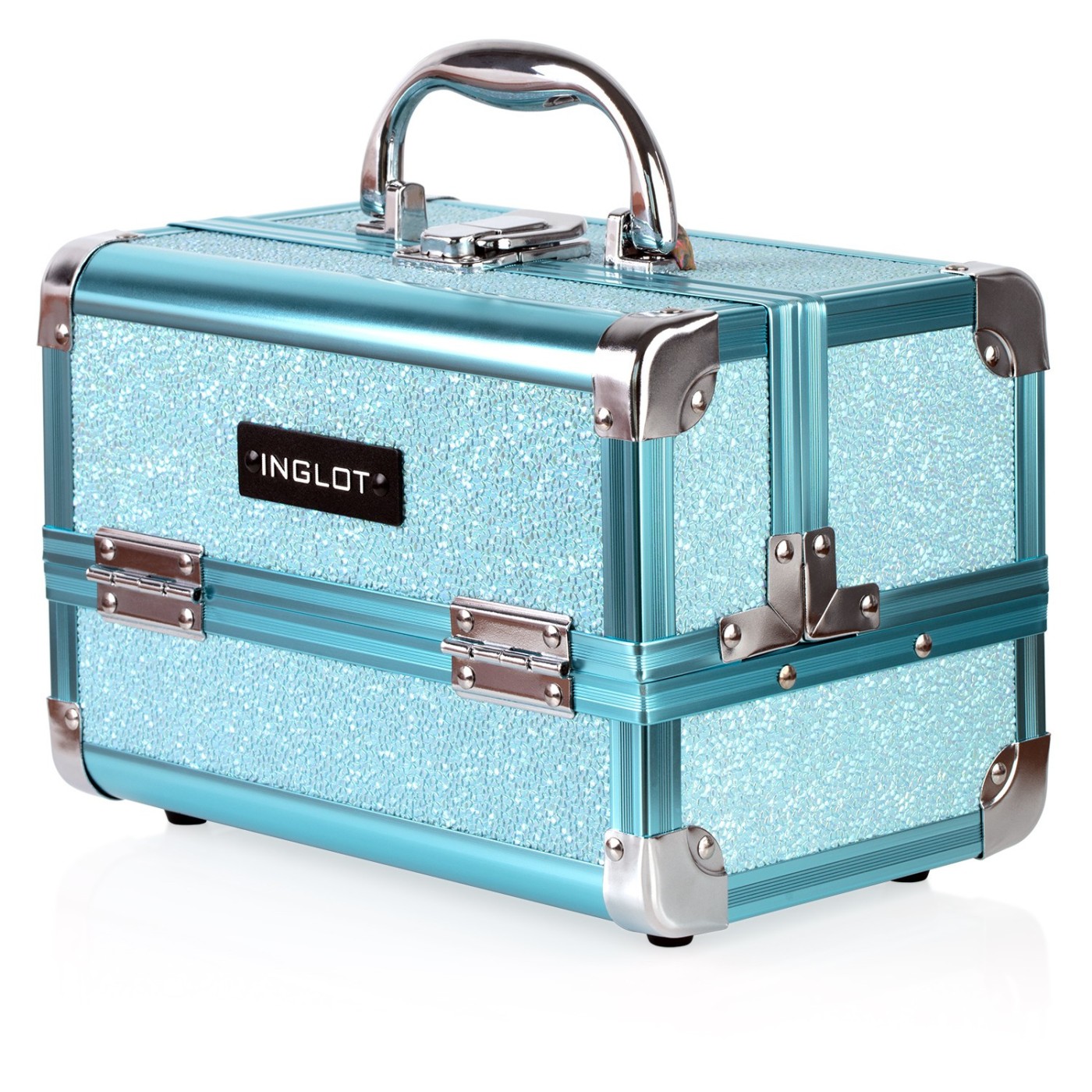 Faceți clic pentru a mări Kufer kosmetyczny SKY BLUE (KC-096S)