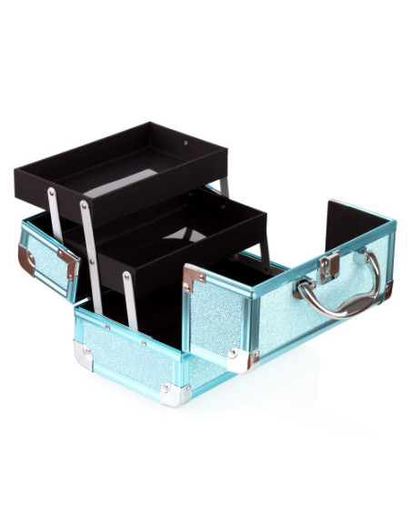 Kufer kosmetyczny SKY BLUE (KC-096S)