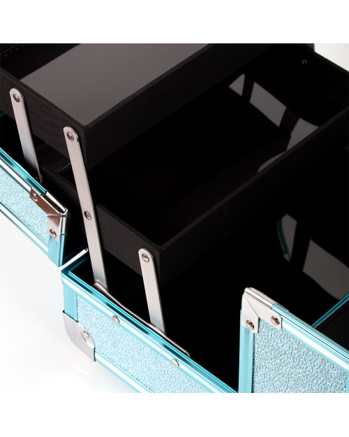 Kufer kosmetyczny SKY BLUE (KC-096S) Kufer kosmetyczny SKY BLUE (KC-096S)