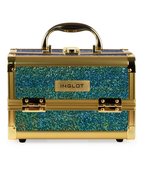 Kufer kosmetyczny DIAMOND GREEN (KC-096S) Kufer kosmetyczny DIAMOND GREEN (KC-096S)