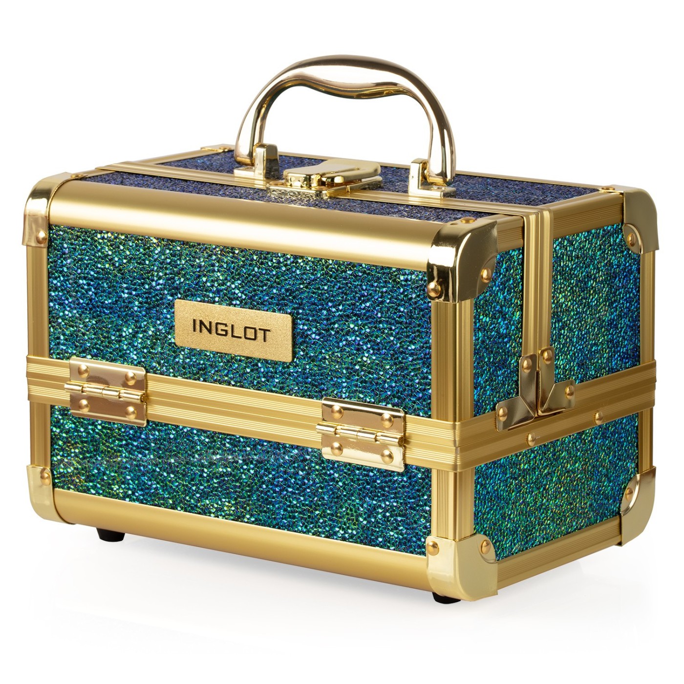 Kufer kosmetyczny DIAMOND GREEN (KC-096S)