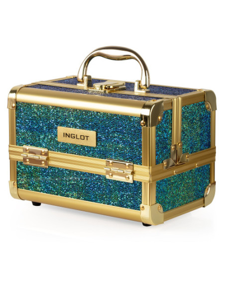 Kufer kosmetyczny DIAMOND GREEN (KC-096S)