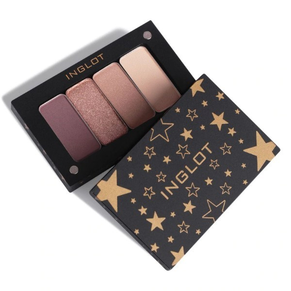 INGLOT LET'S SPARKLE! FREEDOM SYSTEM LIDSCHATTEN PALETTE