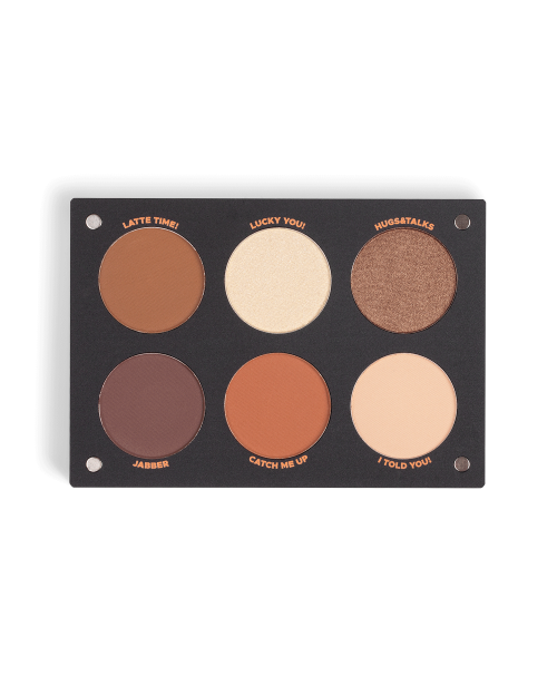 INGLOT PLAYINN Lidschattenpaletten Sheen Tangerine