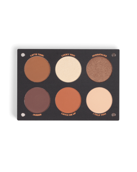 INGLOT PLAYINN Lidschattenpaletten Sheen Tangerine